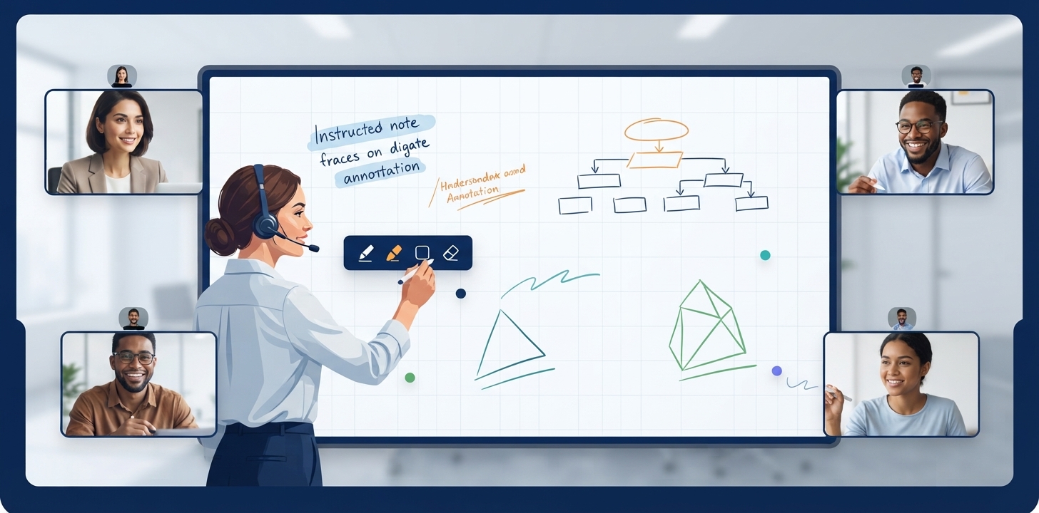 Multi User White Board